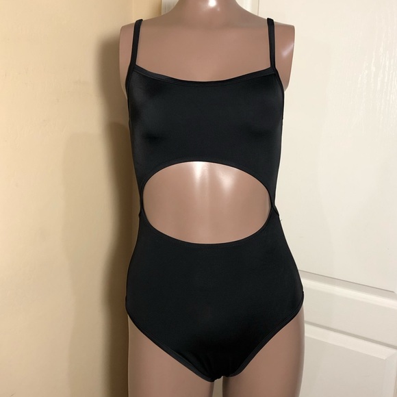 Madewell Other - Madewell Second Wave Cut Out Back Clasp Swimsuit